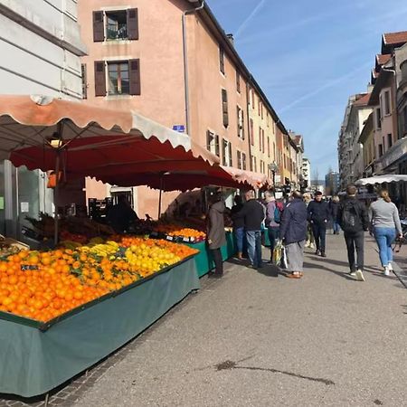 Le Jane : Centre Ville, Garage, Balcon Annecy Dış mekan fotoğraf