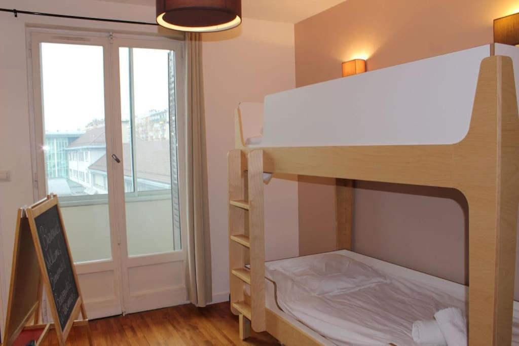 Le Jane : Centre Ville, Garage, Balcon Annecy Dış mekan fotoğraf