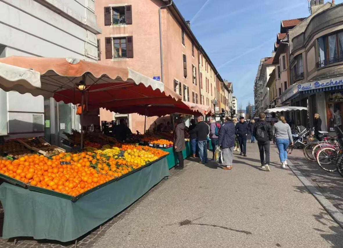 Le Jane : Centre Ville, Garage, Balcon Annecy Dış mekan fotoğraf